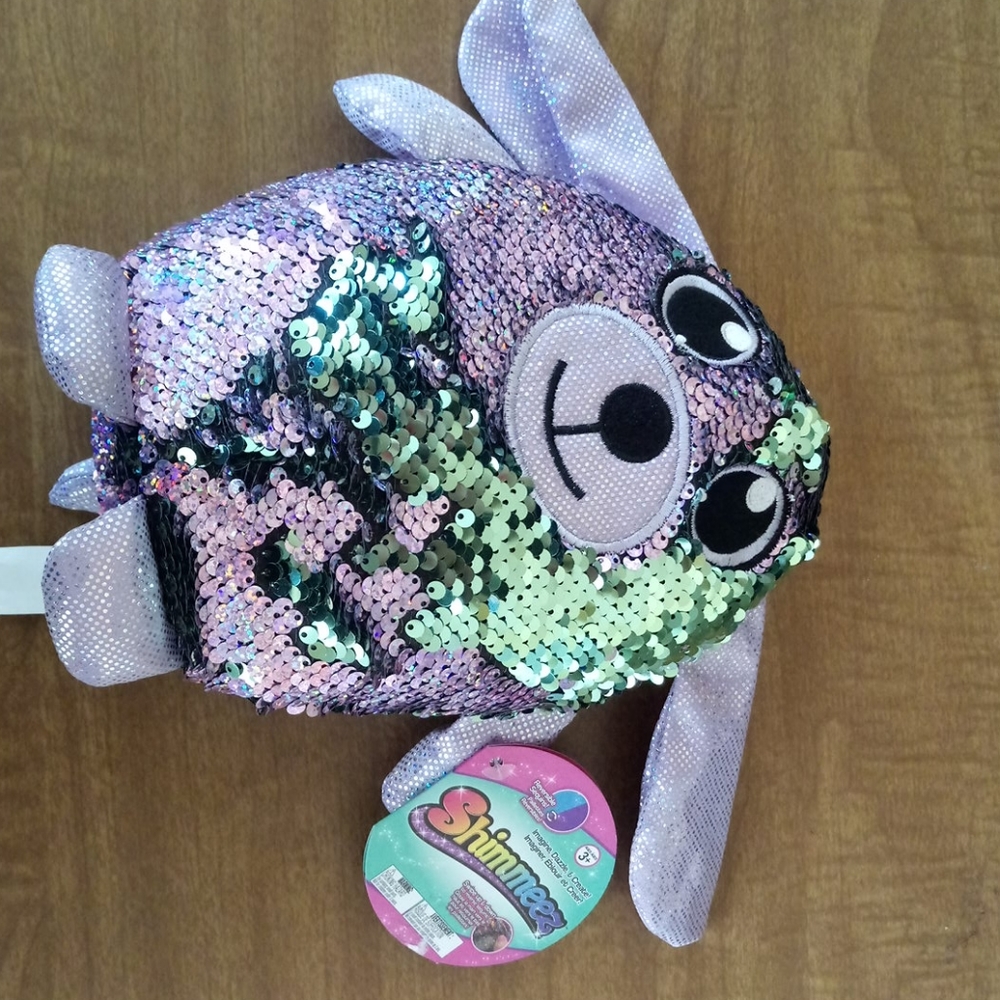 Shimmeez reversible sequined
